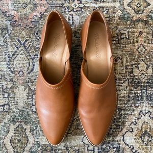 Madewell The Brady Lowcut Bootie Size 7.5